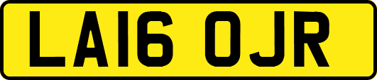 LA16OJR