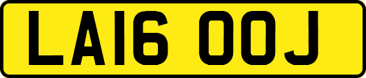 LA16OOJ