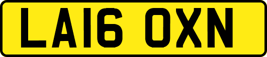 LA16OXN