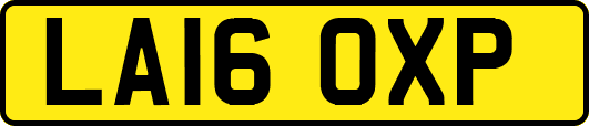 LA16OXP