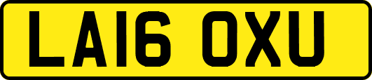 LA16OXU