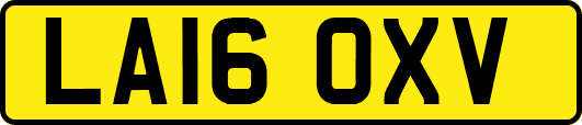 LA16OXV