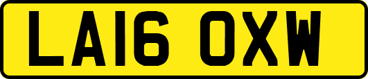 LA16OXW