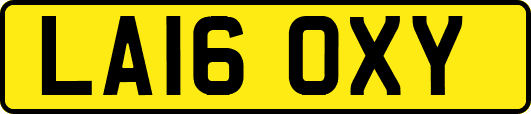 LA16OXY