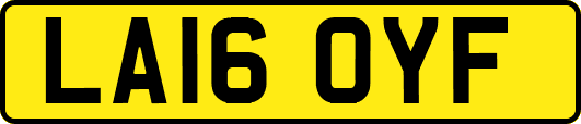LA16OYF