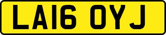 LA16OYJ