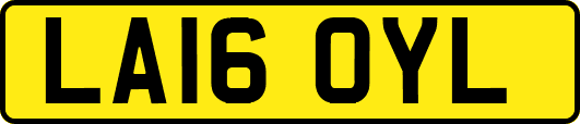 LA16OYL