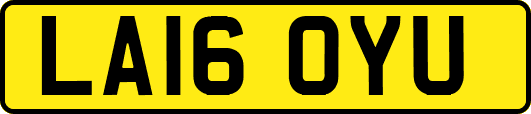 LA16OYU
