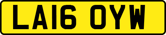 LA16OYW