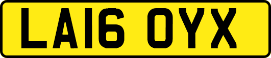LA16OYX