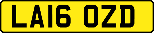 LA16OZD