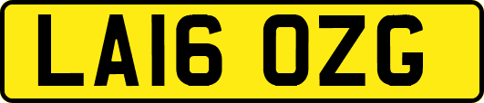 LA16OZG