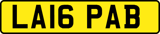 LA16PAB
