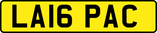 LA16PAC