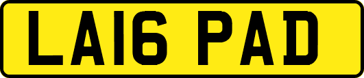 LA16PAD