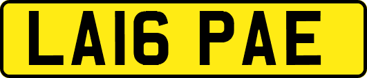 LA16PAE