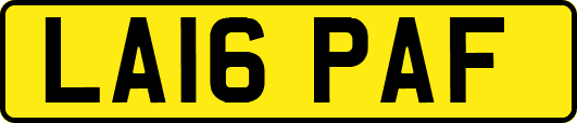 LA16PAF