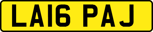 LA16PAJ