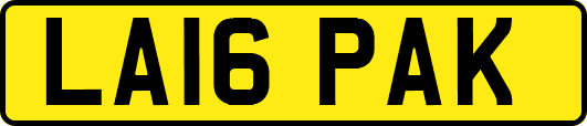 LA16PAK