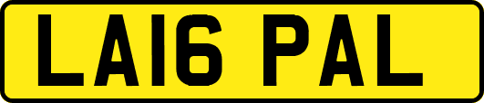 LA16PAL