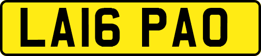 LA16PAO