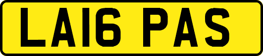 LA16PAS