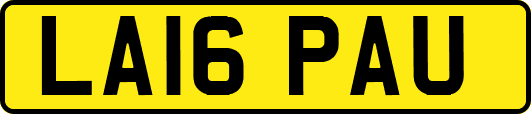 LA16PAU