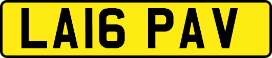 LA16PAV