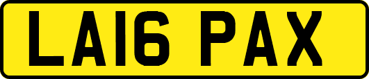 LA16PAX