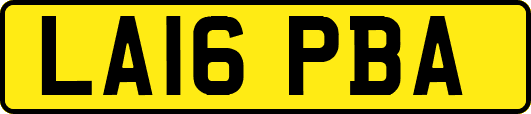 LA16PBA