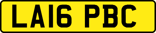 LA16PBC