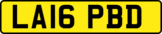 LA16PBD