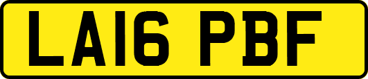 LA16PBF