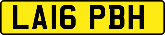 LA16PBH
