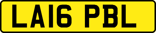 LA16PBL
