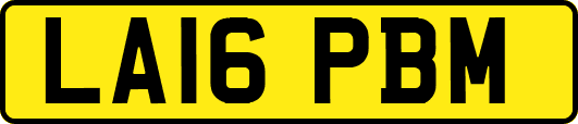 LA16PBM