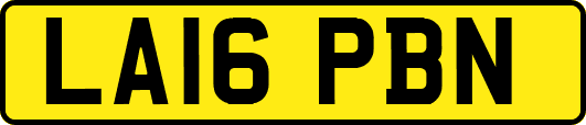 LA16PBN