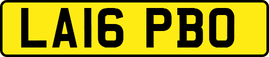 LA16PBO