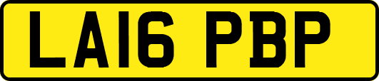 LA16PBP
