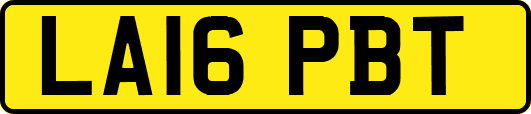 LA16PBT