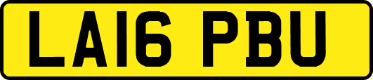 LA16PBU
