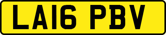 LA16PBV