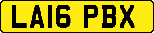 LA16PBX
