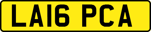 LA16PCA