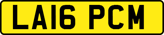 LA16PCM