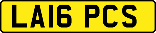 LA16PCS