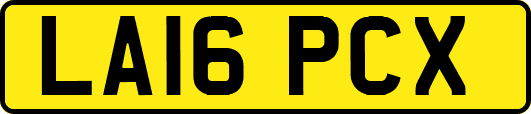 LA16PCX