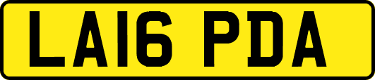 LA16PDA