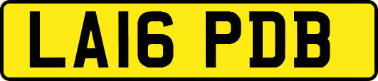 LA16PDB