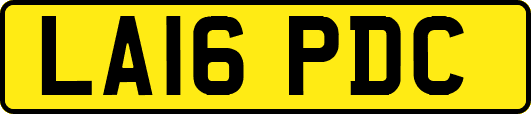 LA16PDC